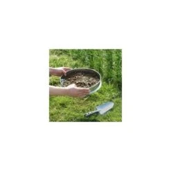 Tamis De Jardin, Tamis De Terre 3en1, Taille 9mm/6mm/3mm, Outil De Jardinage Inoxydable, Avec Pelle -Terre Tendre Soldes Boutique 81065829 5