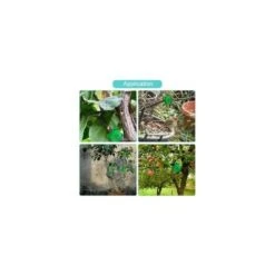 14 Pièces Boule De Propagation De Boîte D'Enracinement Des Plantes, Boîte De Greffe Dispositif D'Enracinement Des Plantes De Boîte De Balle De Propagation à Haute Pression (L+M+S, Vert) -Terre Tendre Soldes Boutique 81067085 4