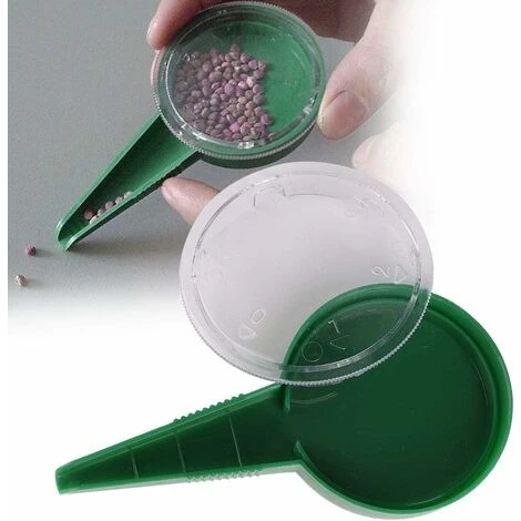 Distributeur De Semences Semeur De Semences, Semoir De Jardinière Réglable Pour épandeur De Semences 2 Pièces, Outil De Semis De Jardin - DKSFJKL 3 Distributeur De Semences Semeur De Semences, Semoir De Jardinière Réglable Pour épandeur De Semences 2 Pièces, Outil De Semis De Jardin - DKSFJKL – Image 3