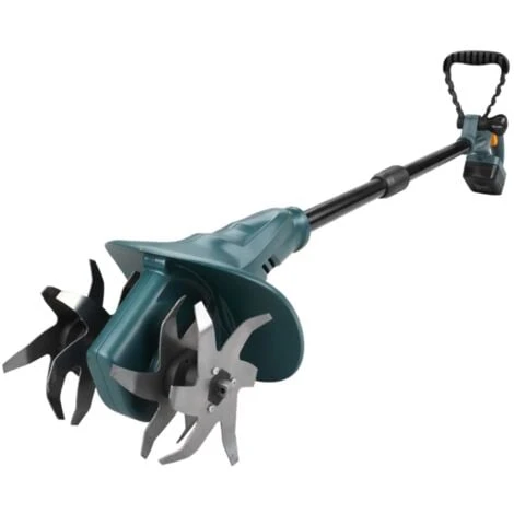 Motobineuse Electrique Sans Fil 18V Avec Batterie - 4 Fraises Largeur De Travail 20 CM 4 Motobineuse Electrique Sans Fil 18V Avec Batterie - 4 Fraises Largeur De Travail 20 CM – Image 4