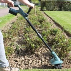 Motobineuse Electrique Sans Fil 18V Avec Batterie - 4 Fraises Largeur De Travail 20 CM 9 Motobineuse Electrique Sans Fil 18V Avec Batterie - 4 Fraises Largeur De Travail 20 CM -Terre Tendre Soldes Boutique 81923430 5