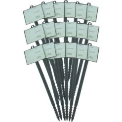 Mikado Etiquettes Pour Plante VIERGE X18