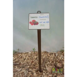 Mikado Etiquettes Pour Plante VIERGE X18 7 Mikado Etiquettes Pour Plante VIERGE X18 -Terre Tendre Soldes Boutique 82213378 3