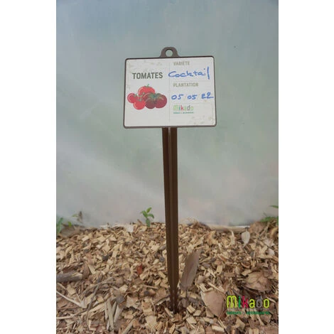 Mikado Etiquettes Pour Plante VIERGE X18 3 Mikado Etiquettes Pour Plante VIERGE X18 – Image 3