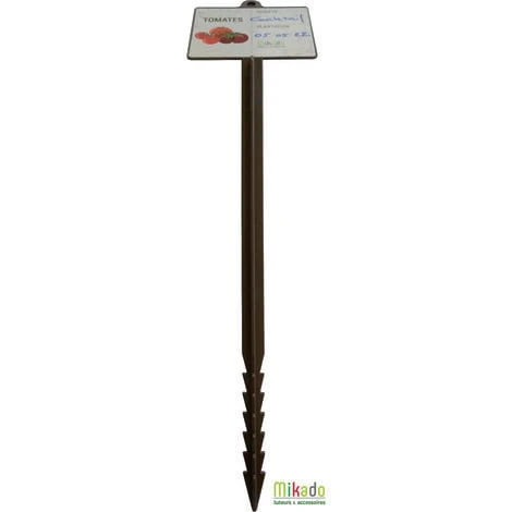 Mikado Etiquettes Pour Plante AROMATES Basilic Ciboulette Menthe Persil Thym Vierge X6 4 Mikado Etiquettes Pour Plante AROMATES Basilic Ciboulette Menthe Persil Thym Vierge X6 – Image 4