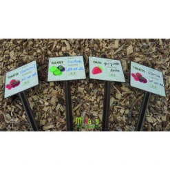 Mikado Etiquettes Pour Plante AROMATES Basilic Ciboulette Menthe Persil Thym Vierge X6 9 Mikado Etiquettes Pour Plante AROMATES Basilic Ciboulette Menthe Persil Thym Vierge X6 -Terre Tendre Soldes Boutique 82213389 5