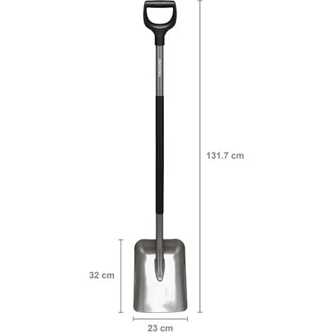 Fiskars Pelle Métal Ergonomic™ 2 Fiskars Pelle Métal Ergonomic™ – Image 2