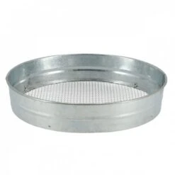 ESSCHERT DESIGN Tamis De Jardinage - D 36,6 X H 7,1 Cm - Acier Galvanisé - Livraison Gratuite