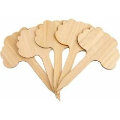 Aunrtb 36 Pièces Etiquette Jardin Exterieur, Etiquette Pour Plante Bambou, Etiquette Potager,Etiquettes Semis,Convient Aux Légumes Succulents Et Aux Fleurs,Forme Arbre,6X10CM 7 Aunrtb 36 Pièces Etiquette Jardin Exterieur, Etiquette Pour Plante Bambou, Etiquette Potager,Etiquettes Semis,Convient Aux Légumes Succulents Et Aux Fleurs,Forme Arbre,6X10CM -Terre Tendre Soldes Boutique 83038620 3