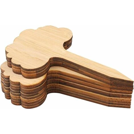 Aunrtb 36 Pièces Etiquette Jardin Exterieur, Etiquette Pour Plante Bambou, Etiquette Potager,Etiquettes Semis,Convient Aux Légumes Succulents Et Aux Fleurs,Forme Arbre,6X10CM 5 Aunrtb 36 Pièces Etiquette Jardin Exterieur, Etiquette Pour Plante Bambou, Etiquette Potager,Etiquettes Semis,Convient Aux Légumes Succulents Et Aux Fleurs,Forme Arbre,6X10CM – Image 5