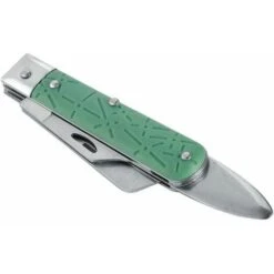 Couteau &agrave Greffer, Couteau Pliable En Acier &agrave Haute Teneur En Carbone Avec Poign&eacutee Ergonomique Pour Jardinier Fruitier Cadeau De Jardinage Parfait Pour Les Jardiniers -Terre Tendre Soldes Boutique 83692146 4