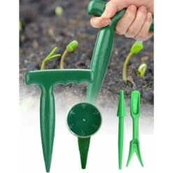 AIDUCHO Lot De 4 Pots De Fleurs, Distributeurs De Semis, Boutures De Semis, Réglables à La Main, Pour Jardinière, Semis, Fleurs, Légumes 9 AIDUCHO Lot De 4 Pots De Fleurs, Distributeurs De Semis, Boutures De Semis, Réglables à La Main, Pour Jardinière, Semis, Fleurs, Légumes -Terre Tendre Soldes Boutique 83696537 5