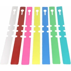 Etiquette, 600 Pièces Étiquettes De Plantes En Plastique, Etiquette De Jardin Imperméables Et Réutilisable, 2x21cm Marqueur Pépinière, Étiquettes Suspendues Pour Semis, Jardinage, Décor De Jardin,Supe