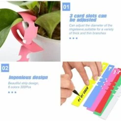 Etiquette, 600 Pièces Étiquettes De Plantes En Plastique, Etiquette De Jardin Imperméables Et Réutilisable, 2x21cm Marqueur Pépinière, Étiquettes Suspendues Pour Semis, Jardinage, Décor De Jardin,Supe 7 Etiquette, 600 Pièces Étiquettes De Plantes En Plastique, Etiquette De Jardin Imperméables Et Réutilisable, 2x21cm Marqueur Pépinière, Étiquettes Suspendues Pour Semis, Jardinage, Décor De Jardin,Supe -Terre Tendre Soldes Boutique 85350362 3