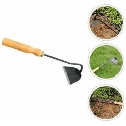 Houe De Jardin En Fer Forgé Extérieur