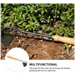 Houe De Jardin En Fer Forgé Extérieur -Terre Tendre Soldes Boutique 85498647 3