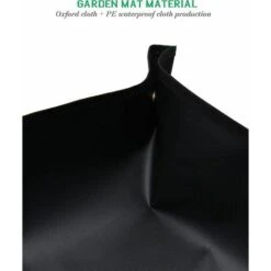 2pièces Tapis De Rempotage,Jardinage Pliable Tapis,Ensemble D'outils De Jardin, Adapté à La Plantation En Intérieur Ou En Pot,pour Le Des Plantes De Jardin De Fées Miniatures -Terre Tendre Soldes Boutique 85563726 5