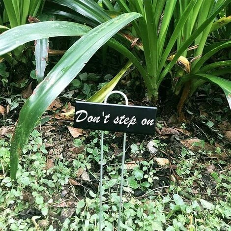 Étiquetage Des Plantes,Marqueurs Etiquettes Plante De Pépinière , 12 Pcs Etiquette Jardin Métal Durable Antirouille Étiquettes Potager Marqueur Pour Fleur Légumes Graine Jardin Pépinière (Noir) 4 Étiquetage Des Plantes,Marqueurs Etiquettes Plante De Pépinière , 12 Pcs Etiquette Jardin Métal Durable Antirouille Étiquettes Potager Marqueur Pour Fleur Légumes Graine Jardin Pépinière (Noir) – Image 4