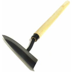 Jardin Plantation Houe, Tête En Acier Manche En Bois Pioche Supprimer Mauvaises Herbes Pelle Sol Desserrant Cour Pelouse Creuser Outil À Main -Terre Tendre Soldes Boutique 85786933 3