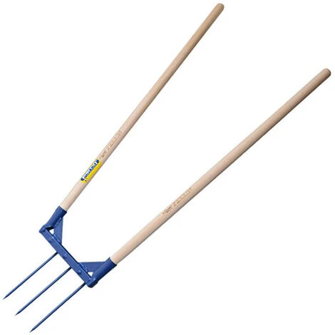 AEROGRIF' 3 DENTS 2 MANCHES DE PELLE 1.10 M 2 AEROGRIF' 3 DENTS 2 MANCHES DE PELLE 1.10 M – Image 2