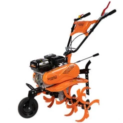 Motobineuse Transformable 7cv Travail 90cm 2 AV 1 AR DZ-M122 -Terre Tendre Soldes Boutique 87150148 3