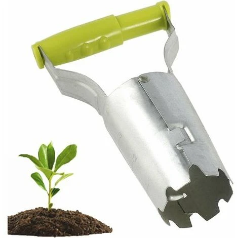 Outil De Planteur D'ampoules De Transplanteur Avec Marqueur De Profondeur Plantation D'ampoules De Jardin Sol Atomique Creusement/remplissage De Légumes 1 Outil De Planteur D'ampoules De Transplanteur Avec Marqueur De Profondeur Plantation D'ampoules De Jardin Sol Atomique Creusement/remplissage De Légumes