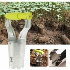 Outil De Planteur D'ampoules De Transplanteur Avec Marqueur De Profondeur Plantation D'ampoules De Jardin Sol Atomique Creusement/remplissage De Légumes 8 Outil De Planteur D'ampoules De Transplanteur Avec Marqueur De Profondeur Plantation D'ampoules De Jardin Sol Atomique Creusement/remplissage De Légumes -Terre Tendre Soldes Boutique 87189379 4