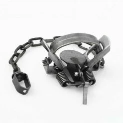 Ressort Hélicoïdal En Métal Piège Extérieur Renard Bobcat Campagnol Mouffette Rat Musqué Lapin Antiparasitaire Outil De Jardin Efficace Et Très Sensible Thsinde