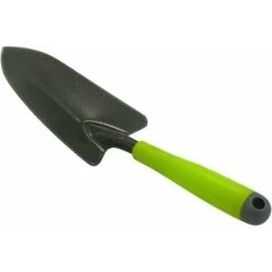 Transplantoir à Main Pour Jardin - Mini Pelle Pour Jardinage Solide 34 X 9 X 4 Cm - Déplantoir En Acier Et Manche En Plastique - Truelle De Jardinage