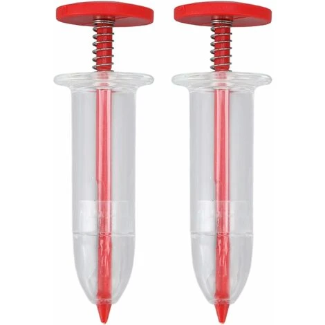 2 Pcs Distributeur De Graines Manuel Semoir Mini Semis Distributeur De Semences Semoir Épandeur De Jardin Jardinière Main Semoir Outil Semoir Manuel Jardin Fleur Plante Semoir Planteur 1 2 Pcs Distributeur De Graines Manuel Semoir Mini Semis Distributeur De Semences Semoir Épandeur De Jardin Jardinière Main Semoir Outil Semoir Manuel Jardin Fleur Plante Semoir Planteur