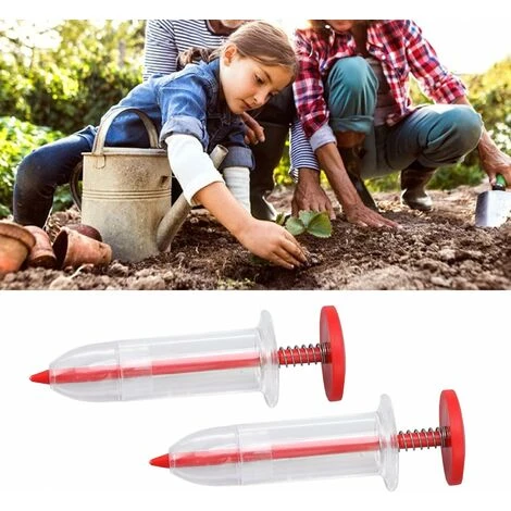 2 Pcs Distributeur De Graines Manuel Semoir Mini Semis Distributeur De Semences Semoir Épandeur De Jardin Jardinière Main Semoir Outil Semoir Manuel Jardin Fleur Plante Semoir Planteur 3 2 Pcs Distributeur De Graines Manuel Semoir Mini Semis Distributeur De Semences Semoir Épandeur De Jardin Jardinière Main Semoir Outil Semoir Manuel Jardin Fleur Plante Semoir Planteur – Image 3