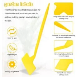 Outils De Plantation 50 Pcs étiquettes Pour Plantes En Plastique 7 Outils De Plantation 50 Pcs étiquettes Pour Plantes En Plastique -Terre Tendre Soldes Boutique 88768791 3