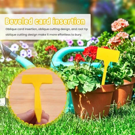 Outils De Plantation 50 Pcs étiquettes Pour Plantes En Plastique 5 Outils De Plantation 50 Pcs étiquettes Pour Plantes En Plastique – Image 5