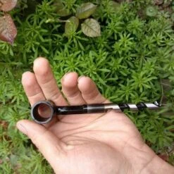 Multifonctionnel Scotch Eye Bois Auger Foret (6mm/20mm/25mm/30mm) Pour Bushcraft Camping, Tarière à Main, Survie En Plein Air Outil - 25mm -Terre Tendre Soldes Boutique 88835219 4