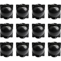 12 Pcs Plante Haute Pression Boîte Jardin Croissance Culture Greffe Haute Propagation Boule Plante Enracinement Dispositif Pour Jardin Croissance Culture Greffe