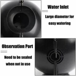 12 Pcs Plante Haute Pression Boîte Jardin Croissance Culture Greffe Haute Propagation Boule Plante Enracinement Dispositif Pour Jardin Croissance Culture Greffe -Terre Tendre Soldes Boutique 88836366 3