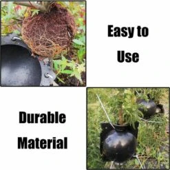 12 Pcs Plante Haute Pression Boîte Jardin Croissance Culture Greffe Haute Propagation Boule Plante Enracinement Dispositif Pour Jardin Croissance Culture Greffe -Terre Tendre Soldes Boutique 88836366 5