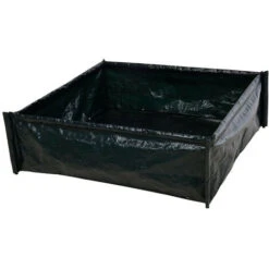 Terrain De Graines Carré Verte Taille 75x75x25cm Progarden