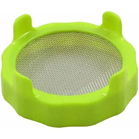 Couvercle De Germination, Germoir, Bac De Germination De Jardin, Germoir De Kit De Pot Mason à Large Ouverture Pour Germes De Haricots Mungo Brocoli Luzerne - Vert,Germoir 1 Couvercle De Germination, Germoir, Bac De Germination De Jardin, Germoir De Kit De Pot Mason à Large Ouverture Pour Germes De Haricots Mungo Brocoli Luzerne - Vert,Germoir