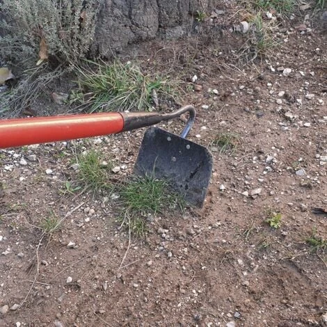 Binette Nanterre Acier - Avec Manche Bois 1,1 M - 14 2 Binette Nanterre Acier - Avec Manche Bois 1,1 M - 14 – Image 2