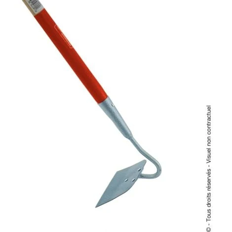 Binette Nanterre Acier - Avec Manche Bois 1,1 M - 14 3 Binette Nanterre Acier - Avec Manche Bois 1,1 M - 14 – Image 3