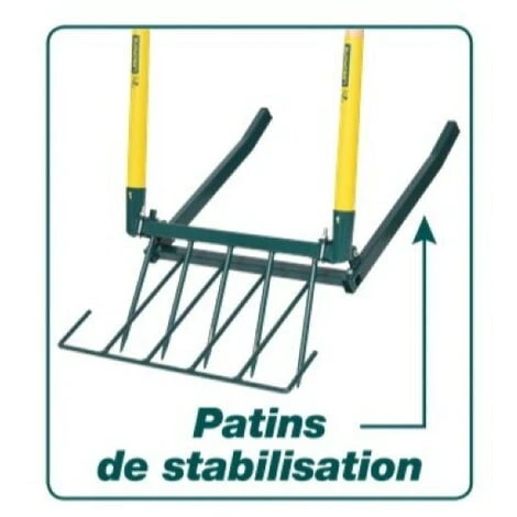 Leborgne Émietteur Pour Biogrif 5 Dents NaturOvert - Sans Biogrif 3 Leborgne Émietteur Pour Biogrif 5 Dents NaturOvert - Sans Biogrif – Image 3