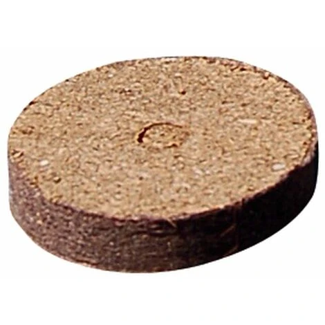 Nortene Lot De 25 Pastilles De Tourbe Déshydratée Turba 1 Nortene Lot De 25 Pastilles De Tourbe Déshydratée Turba