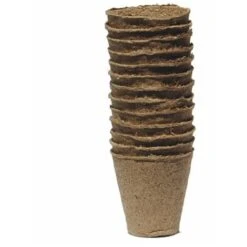 Nortene 24 Pots Pour Semis Growing Pots- 100 % Biodégradables - D 6 Cm 5 Nortene 24 Pots Pour Semis Growing Pots- 100 % Biodégradables - D 6 Cm -Terre Tendre Soldes Boutique 9026288 3