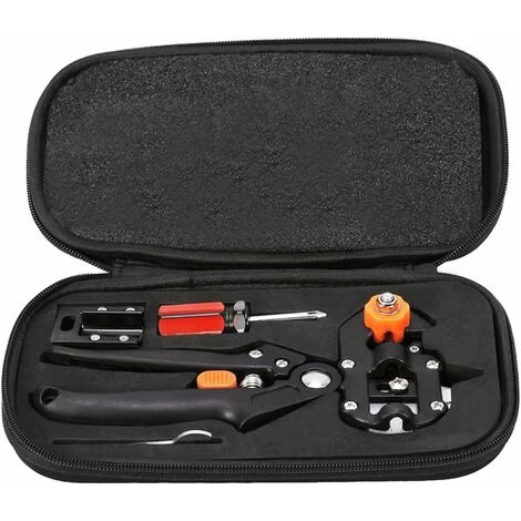 Kit D'Outils De Greffe, Outil De Coupe De Greffe D'arbre Fruitier Sécateur Robuste En Acier Inoxydable Kit De Ciseaux De Greffage Professionnel Pour L'arbre De Fruit De Jardin. 1 Kit D'Outils De Greffe, Outil De Coupe De Greffe D'arbre Fruitier Sécateur Robuste En Acier Inoxydable Kit De Ciseaux De Greffage Professionnel Pour L'arbre De Fruit De Jardin.