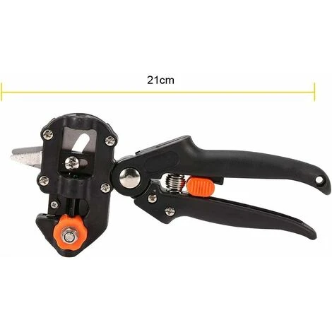 Kit D'Outils De Greffe, Outil De Coupe De Greffe D'arbre Fruitier Sécateur Robuste En Acier Inoxydable Kit De Ciseaux De Greffage Professionnel Pour L'arbre De Fruit De Jardin. 2 Kit D'Outils De Greffe, Outil De Coupe De Greffe D'arbre Fruitier Sécateur Robuste En Acier Inoxydable Kit De Ciseaux De Greffage Professionnel Pour L'arbre De Fruit De Jardin. – Image 2