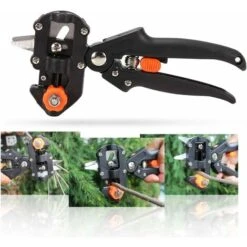 Kit D'Outils De Greffe, Outil De Coupe De Greffe D'arbre Fruitier Sécateur Robuste En Acier Inoxydable Kit De Ciseaux De Greffage Professionnel Pour L'arbre De Fruit De Jardin. 7 Kit D'Outils De Greffe, Outil De Coupe De Greffe D'arbre Fruitier Sécateur Robuste En Acier Inoxydable Kit De Ciseaux De Greffage Professionnel Pour L'arbre De Fruit De Jardin. -Terre Tendre Soldes Boutique 90400159 3