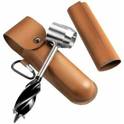Perceuse à Main Pour Le Travail Du Bois, Perceuse De Survie Manuelle, Outils De Bushcraft à Tarière Manuelle, Tarière Manuelle De Camping Pour Le Camping