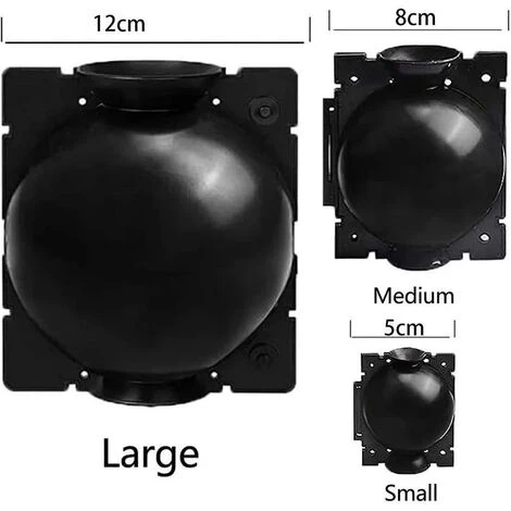 Germoir 15 Pièces Boule De Propagation De Boîte D'Enracinement Des Plantes, Boîte De Greffe Boîte De Balle De Propagation à Haute Pression Dispositif D'Enracinement Des Plantes (l+m+s, Noir) 2 Germoir 15 Pièces Boule De Propagation De Boîte D'Enracinement Des Plantes, Boîte De Greffe Boîte De Balle De Propagation à Haute Pression Dispositif D'Enracinement Des Plantes (l+m+s, Noir) – Image 2