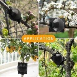 Germoir 15 Pièces Boule De Propagation De Boîte D'Enracinement Des Plantes, Boîte De Greffe Boîte De Balle De Propagation à Haute Pression Dispositif D'Enracinement Des Plantes (l+m+s, Noir) 9 Germoir 15 Pièces Boule De Propagation De Boîte D'Enracinement Des Plantes, Boîte De Greffe Boîte De Balle De Propagation à Haute Pression Dispositif D'Enracinement Des Plantes (l+m+s, Noir) -Terre Tendre Soldes Boutique 90554194 5